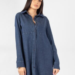 Rochie dama Chanelle One Bleumarin - imagine 2