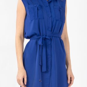 Rochie dama Clair Albastru - imagine 2