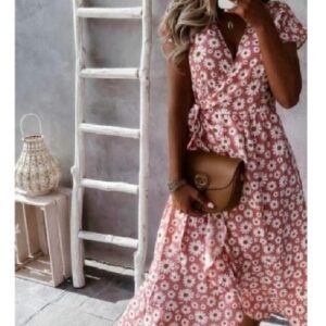 Rochie dama Colyar Roz - imagine 1