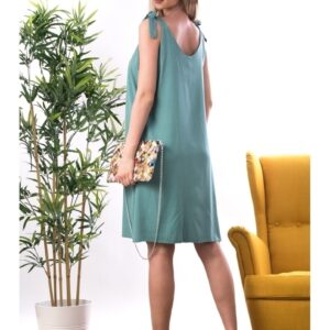 Rochie dama Dalya Turcoaz - imagine 2