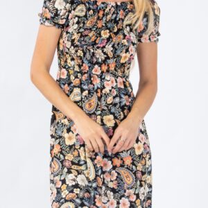 Rochie dama Darrel Negru - imagine 2