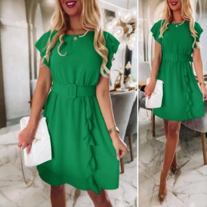 Rochie dama Dyssera Verde - imagine 1