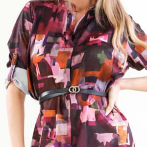 Rochie dama Elyse Mov - imagine 3