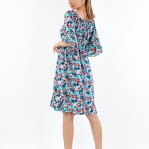 Rochie dama Fiona SS Six Verde - imagine 2