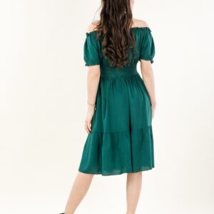 Rochie dama Fiona Two Verde - imagine 2