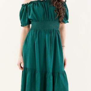 Rochie dama Fiona Two Verde - imagine 3