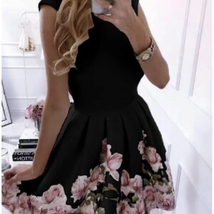 Rochie dama Flytha One Negru - imagine 1