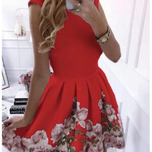 Rochie dama Flytha One Rosu - imagine 1