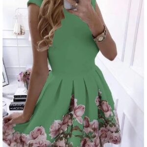 Rochie dama Flytha One Verde - imagine 1