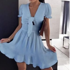 Rochie dama Flytha Two Bleu - imagine 1