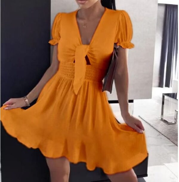 Rochie-Dama-Flytha-Two-Portocaliu.jpg