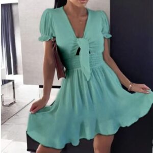 Rochie dama Flytha Two Turcoaz - imagine 1