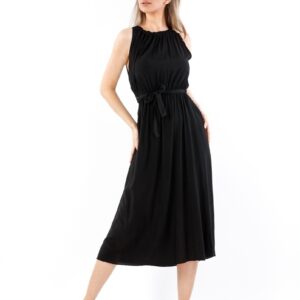 Rochie dama Fytha Negru - imagine 1