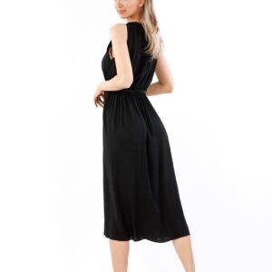 Rochie dama Fytha Negru - imagine 2