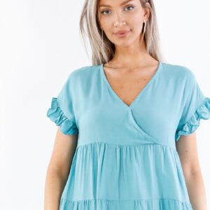 Rochie dama Joyceth Bleu - imagine 3