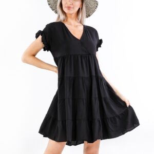 Rochie dama Joyceth Negru - imagine 1