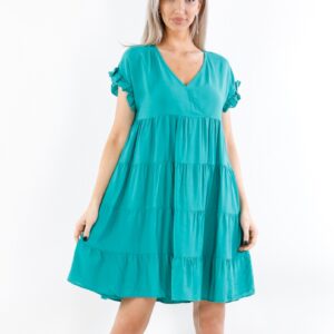 Rochie dama Joyceth Verde - imagine 1