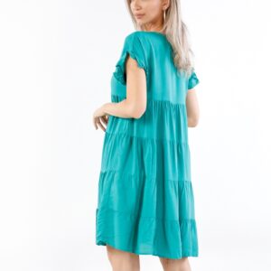 Rochie dama Joyceth Verde - imagine 2
