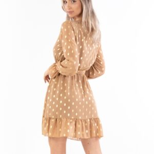 Rochie dama Karena Bej - imagine 2