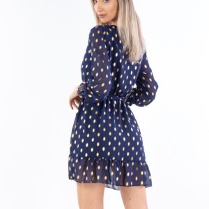 Rochie dama Karena Bleumarin - imagine 2