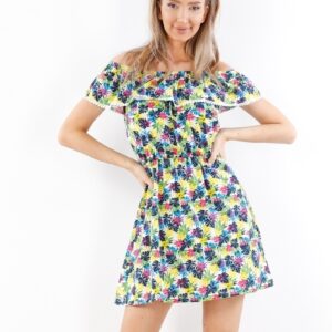Rochie dama Klausa Multicolor - imagine 1