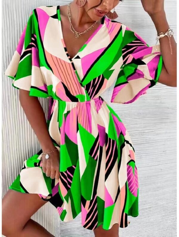 Rochie-Dama-Kyella-Roz-si-Verde.jpg