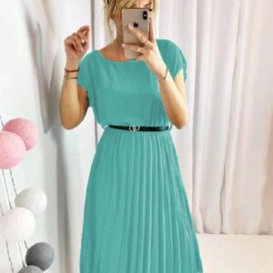 Rochie dama Lyah Turcoaz - imagine 1
