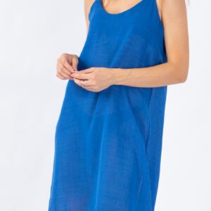 Rochie dama Merritt Albastru - imagine 2