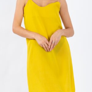Rochie dama Merritt Galben - imagine 2