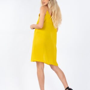 Rochie dama Merritt Galben - imagine 3