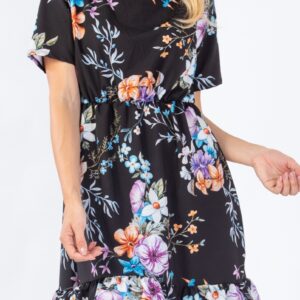 Rochie dama Pacey Negru - imagine 2