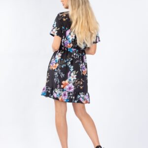 Rochie dama Pacey Negru - imagine 3