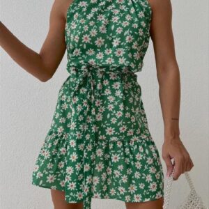 Rochie dama Panza Desyla One Verde - imagine 1