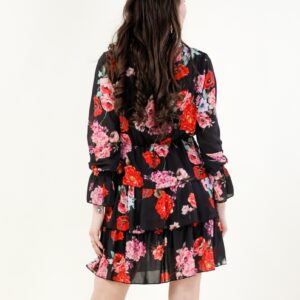 Rochie dama Piersy Negru - imagine 2