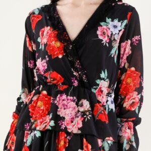 Rochie dama Piersy Negru - imagine 3