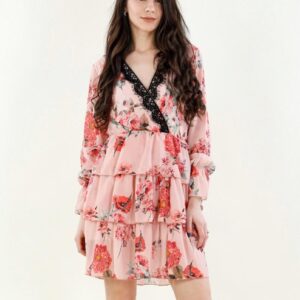 Rochie dama Piersy Roz - imagine 1