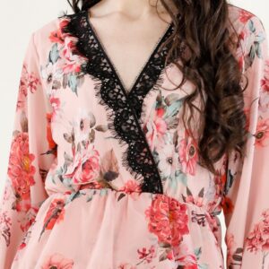 Rochie dama Piersy Roz - imagine 2
