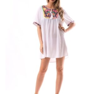 Rochie dama PlattyBrody Alb - imagine 1