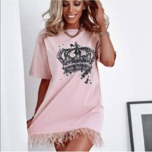 Rochie dama QueenCrown Roz - imagine 1