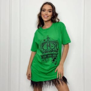 Rochie dama QueenCrown Verde - imagine 1