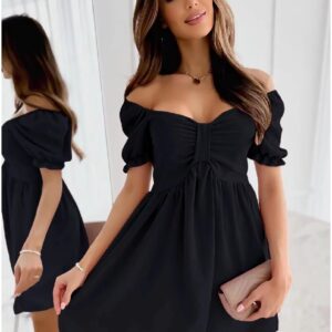 Rochie dama Samathe Negru - imagine 1