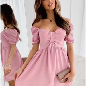 Rochie dama Samathe Roz - imagine 1