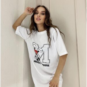 Rochie dama Sammi One Alb - imagine 1