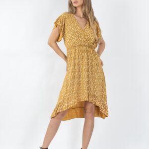 Rochie dama Shae Mustar - imagine 1