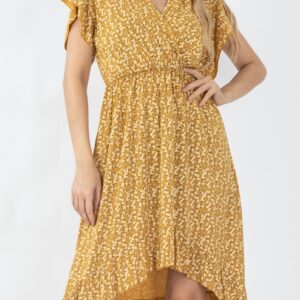 Rochie dama Shae Mustar - imagine 2