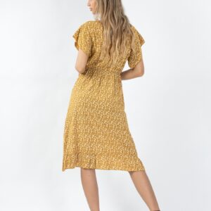 Rochie dama Shae Mustar - imagine 3