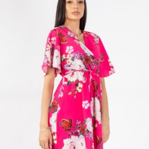 Rochie dama Shantae Fucsia - imagine 2