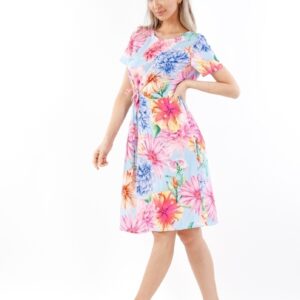 Rochie dama Stry Roz - imagine 1