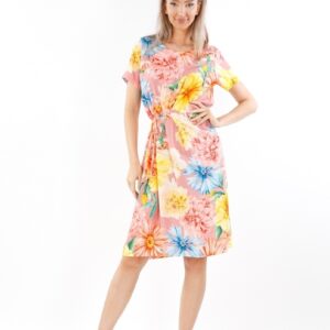 Rochie dama Stryna Roz - imagine 1