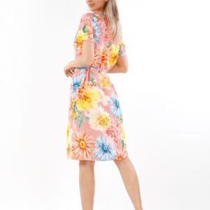 Rochie dama Stryna Roz - imagine 2